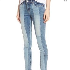Blank NYC Patchwork Jeans Size 27